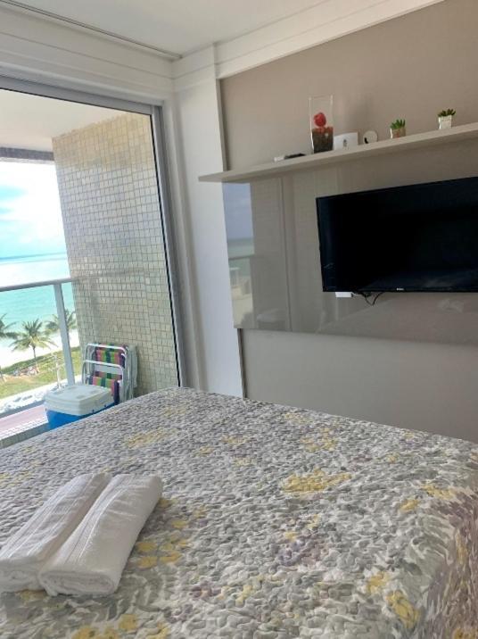 Апартаменты Flat Maravilhosa Vista Beira Mar De Intermares 605 Кабеделу Экстерьер фото