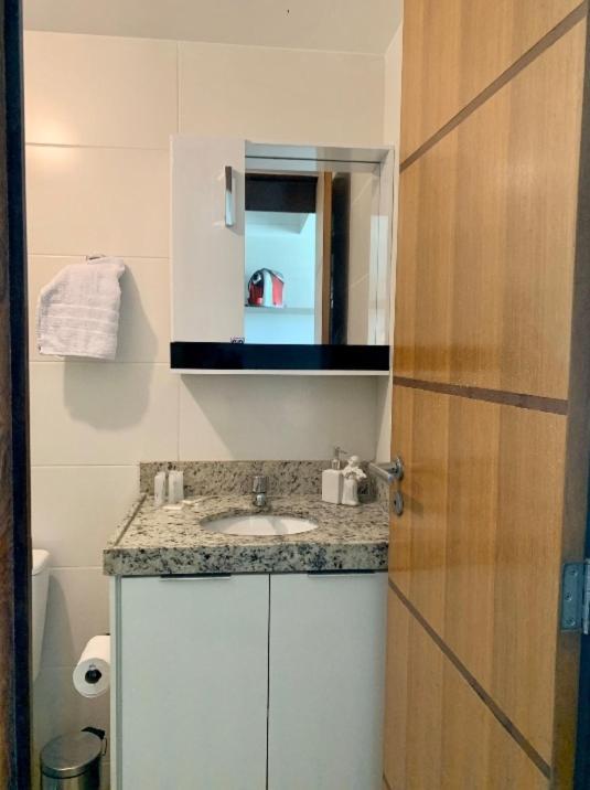 Апартаменты Flat Maravilhosa Vista Beira Mar De Intermares 605 Кабеделу Экстерьер фото