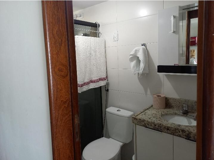 Апартаменты Flat Maravilhosa Vista Beira Mar De Intermares 605 Кабеделу Экстерьер фото