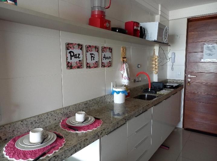 Апартаменты Flat Maravilhosa Vista Beira Mar De Intermares 605 Кабеделу Экстерьер фото