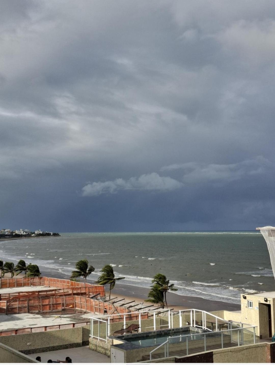 Апартаменты Flat Maravilhosa Vista Beira Mar De Intermares 605 Кабеделу Экстерьер фото