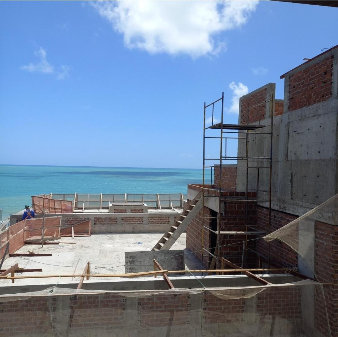 Апартаменты Flat Maravilhosa Vista Beira Mar De Intermares 605 Кабеделу Экстерьер фото