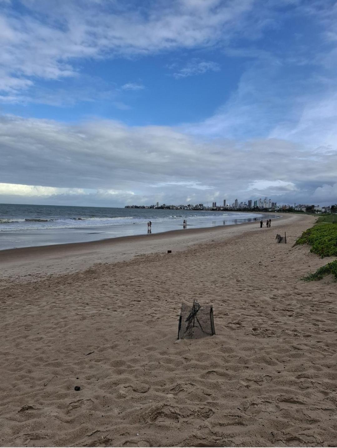 Апартаменты Flat Maravilhosa Vista Beira Mar De Intermares 605 Кабеделу Экстерьер фото