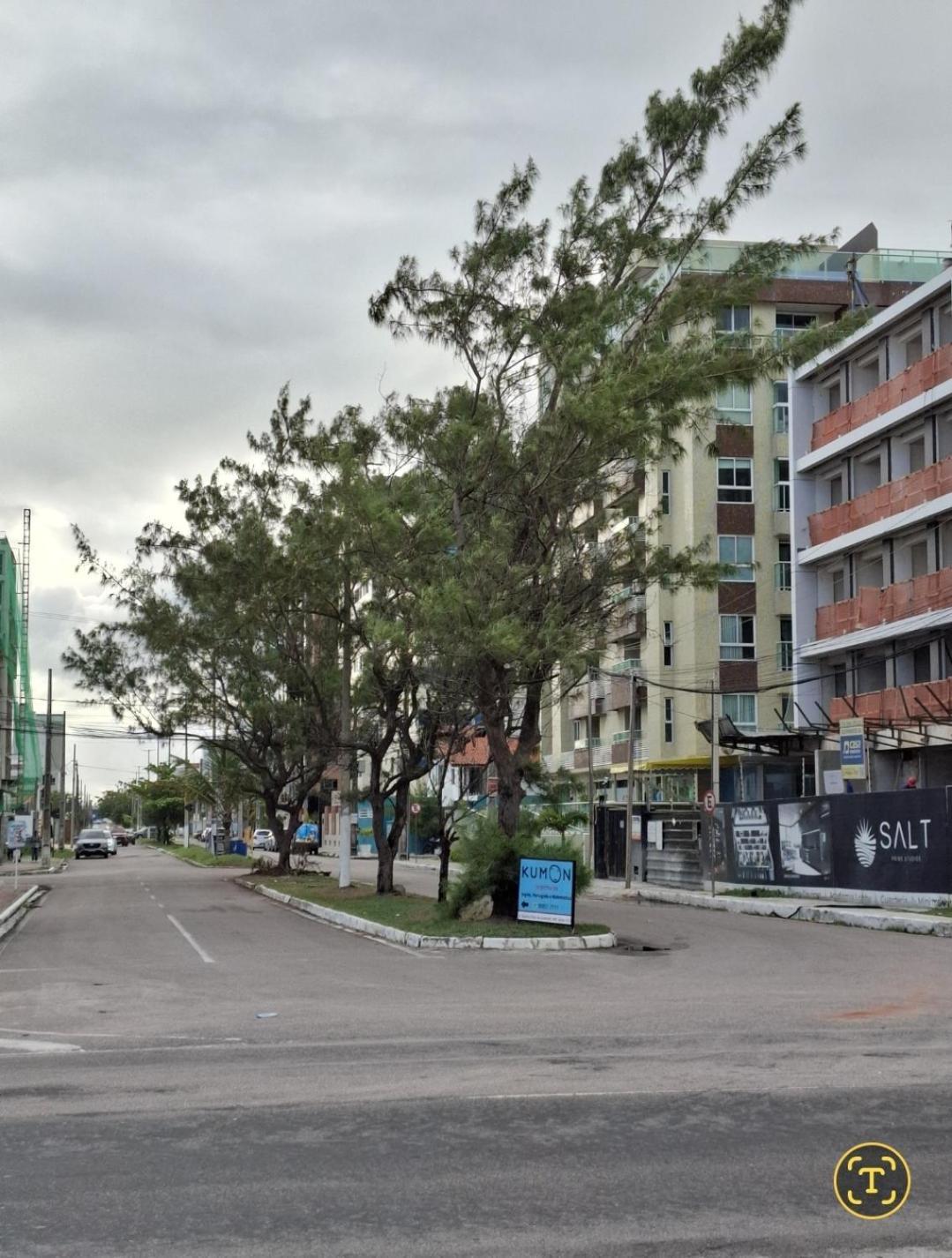 Апартаменты Flat Maravilhosa Vista Beira Mar De Intermares 605 Кабеделу Экстерьер фото