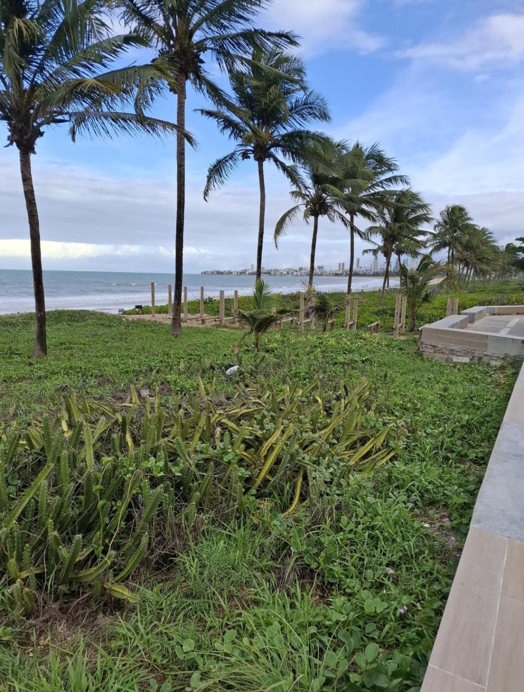 Апартаменты Flat Maravilhosa Vista Beira Mar De Intermares 605 Кабеделу Экстерьер фото
