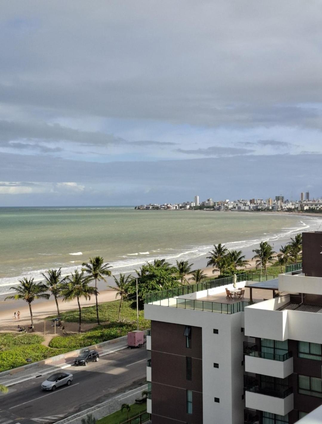 Апартаменты Flat Maravilhosa Vista Beira Mar De Intermares 605 Кабеделу Экстерьер фото