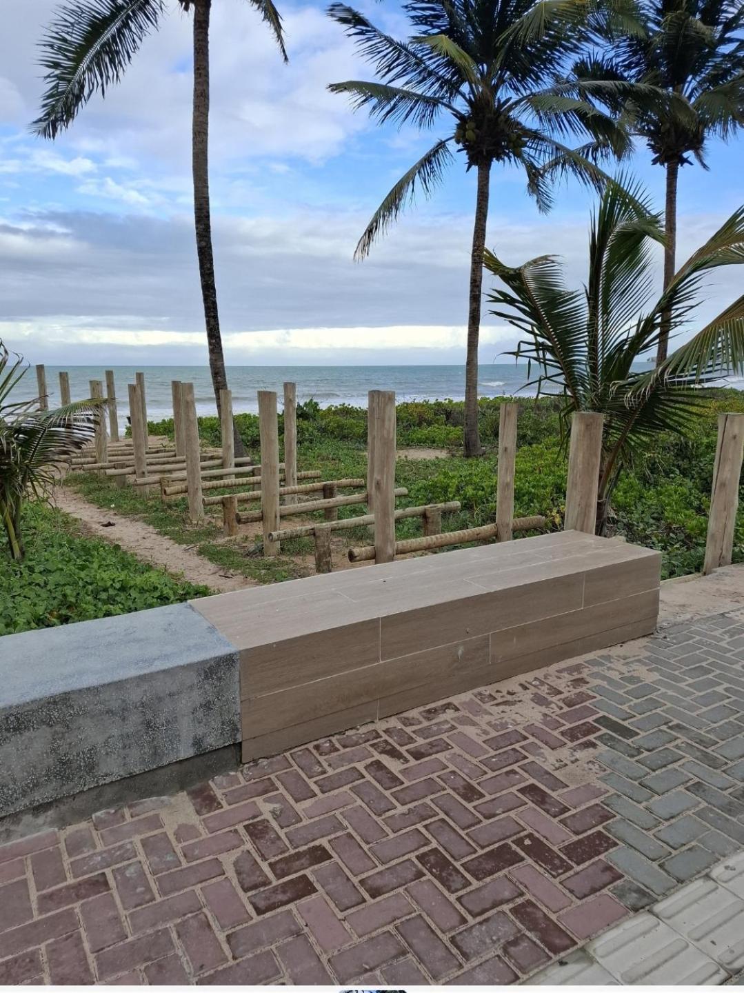 Апартаменты Flat Maravilhosa Vista Beira Mar De Intermares 605 Кабеделу Экстерьер фото
